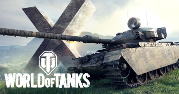 World of Tanksのキービジュアル