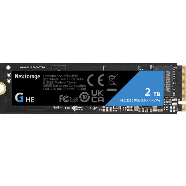 PCIe 5.0(R) NVMe(TM) Gaming SSD 「Gシリーズ HE」発売のおしらせ(2025年4月19日)|BIGLOBEニュース PCIe 5.0(R) NVMe(TM) Gaming SSD 「Gシリーズ HE」発売のおしらせ(2025年4月19日)|BIGLOBEニュース