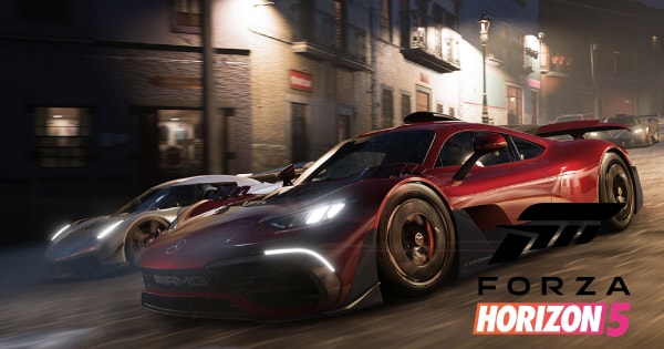 Forza Horizon5のキービジュアル