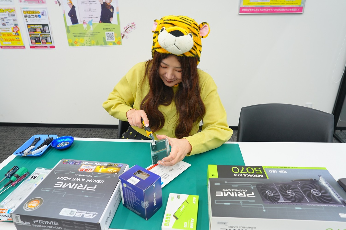 小学4年生でも2時間でゲーミングPCが組めた（しかも裏配線で！）アプライドの自作PC組立イベントが凄かった