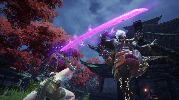 NARAKA:BLADEPOINTのプレイ画像