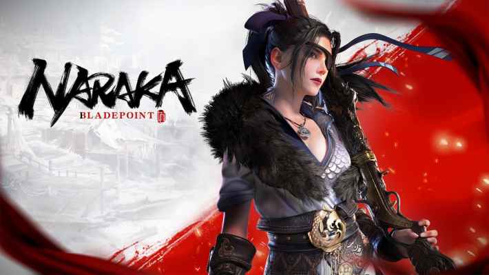 NARAKA:BLADEPOINTのキービジュアル