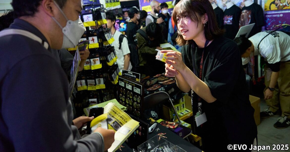 格闘ゲーム大会「EVO Japan 2025」の出展ブース一覧が公開！新作タイトルの試遊やグッズ販売、ノベルティ配布など | Saiga NAK