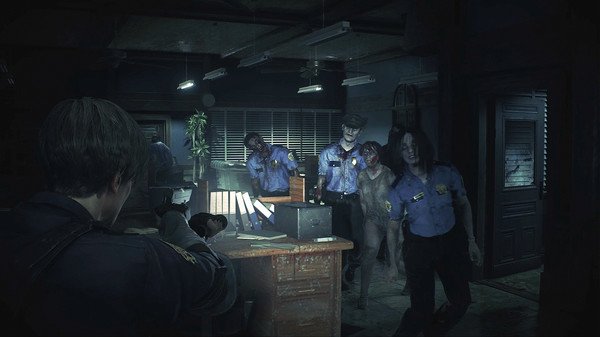 BIOHAZARD:RE2のプレイ画像