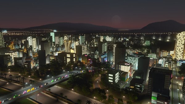 CitiesSkylineのプレイ画像