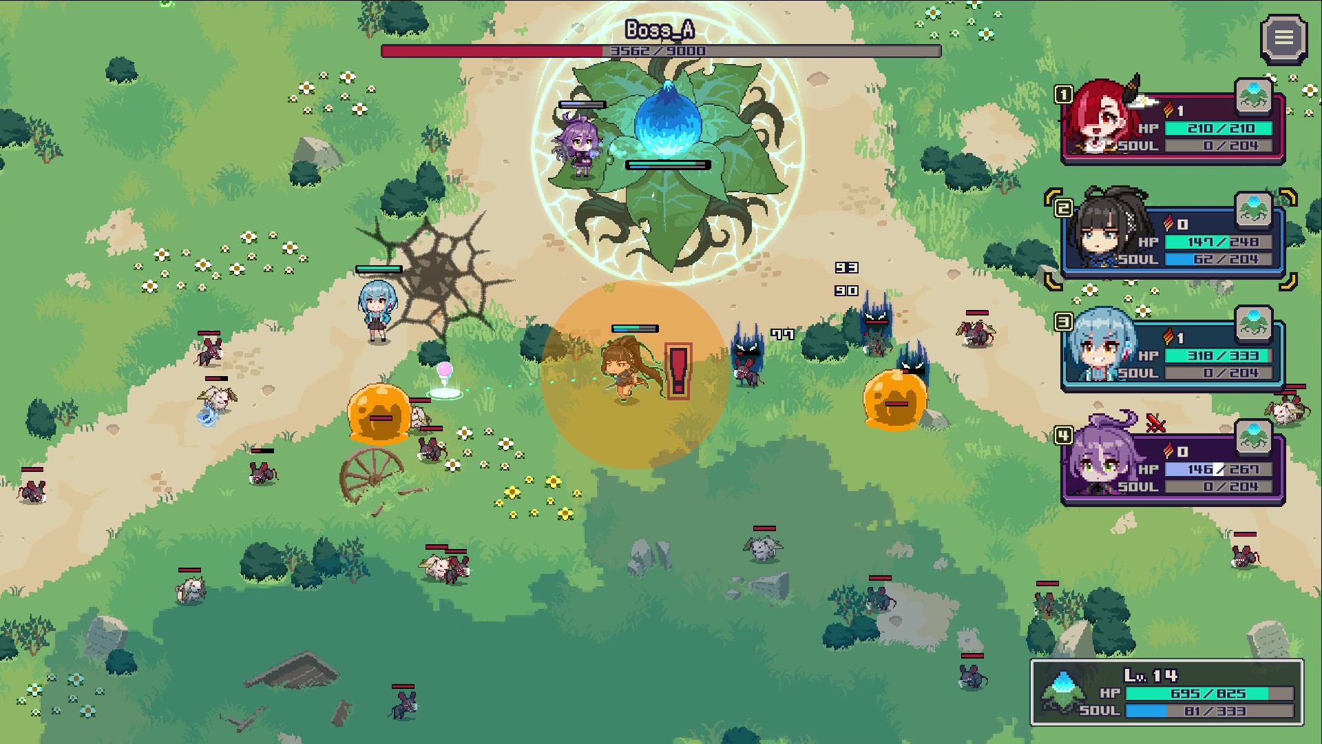 『Mayhem Maidens』レビュー・感想・評価：リアルタイムに5キャラを 