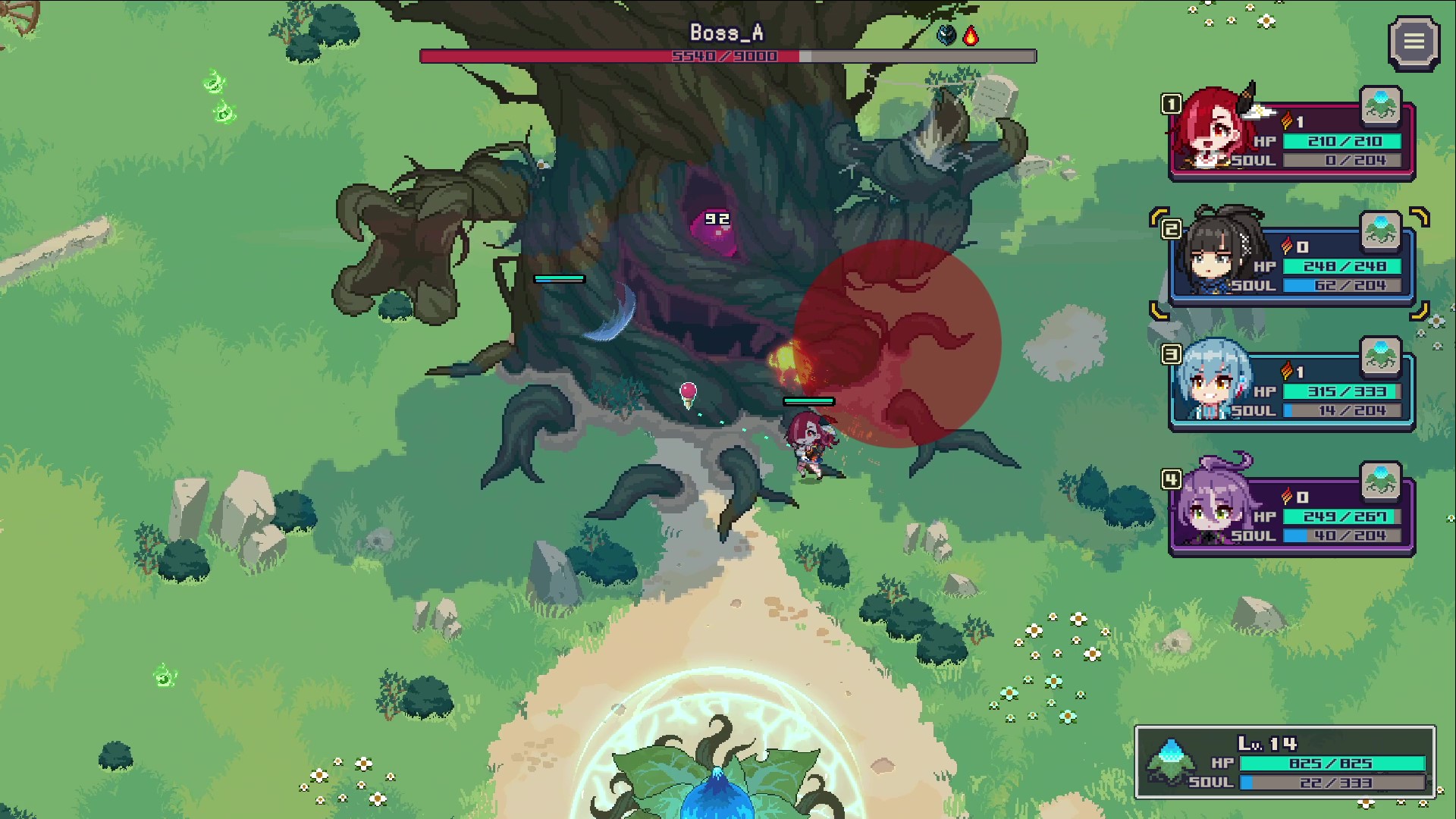 『Mayhem Maidens』レビュー・感想・評価：リアルタイムに5キャラを 