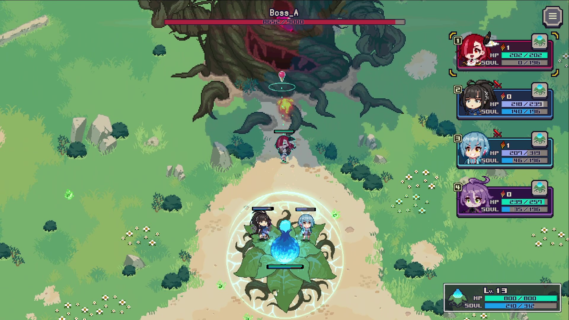 『Mayhem Maidens』レビュー・感想・評価：リアルタイムに5キャラを 