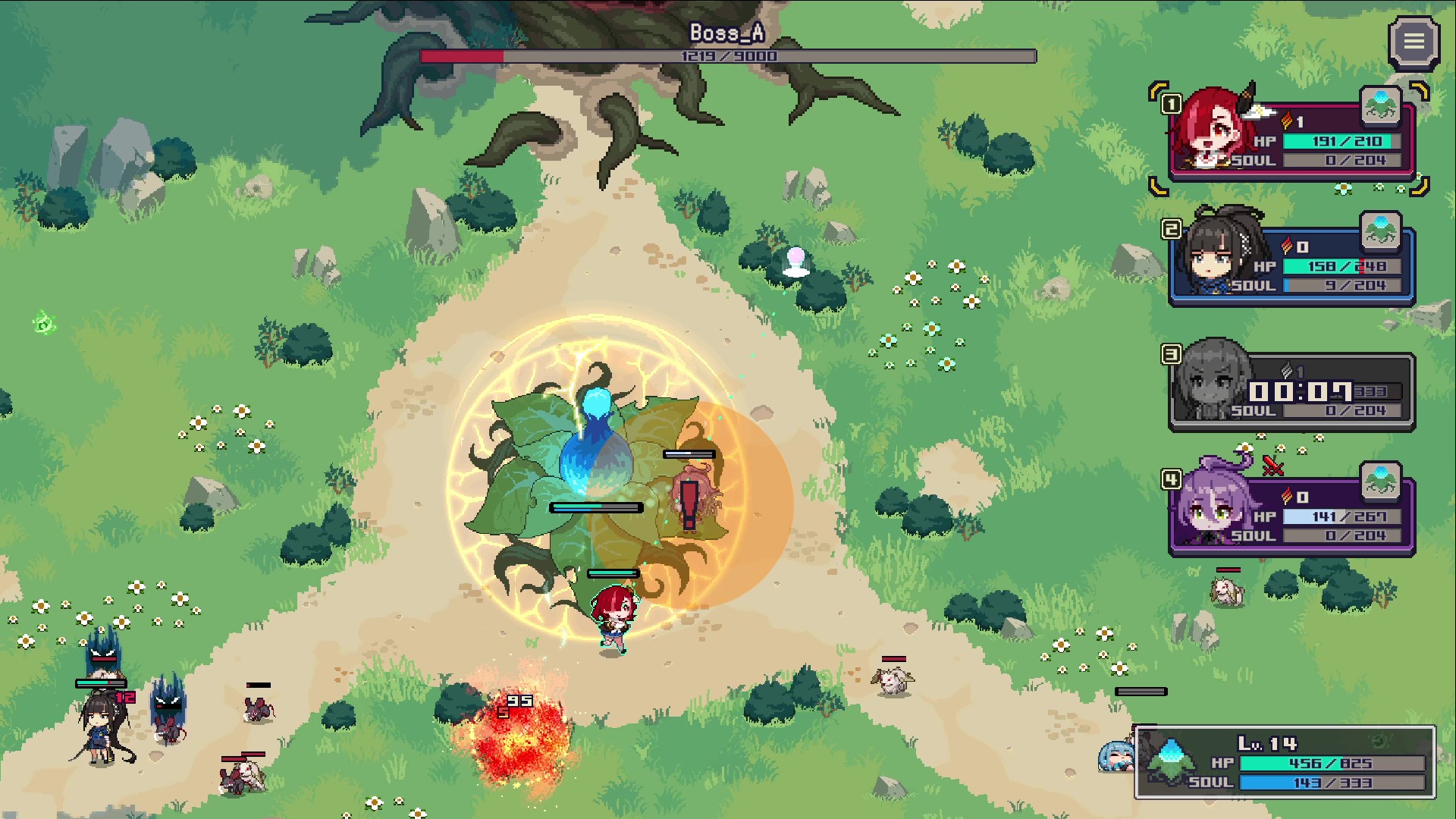『Mayhem Maidens』レビュー・感想・評価：リアルタイムに5キャラを 