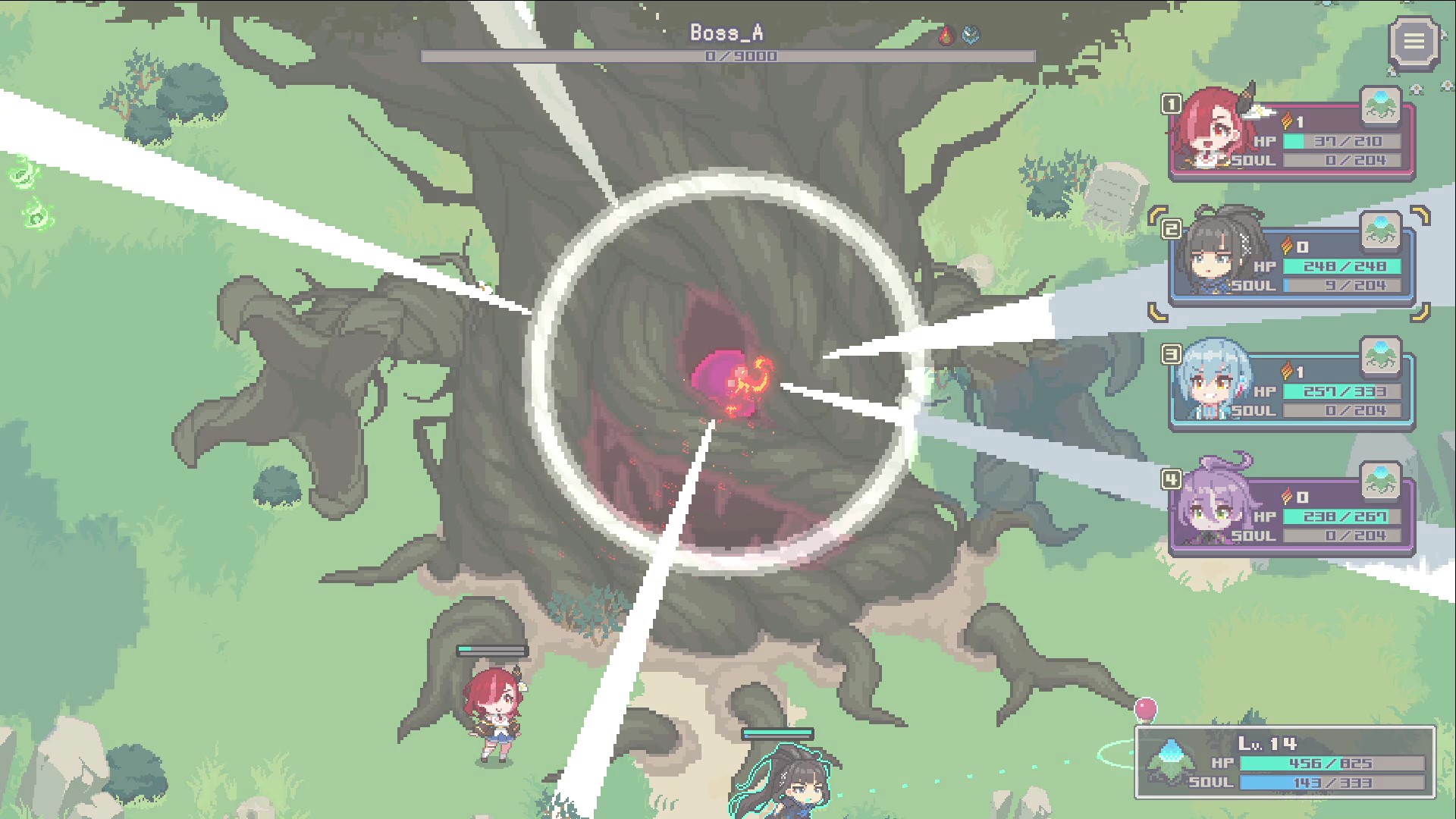 『Mayhem Maidens』レビュー・感想・評価：リアルタイムに5キャラを 