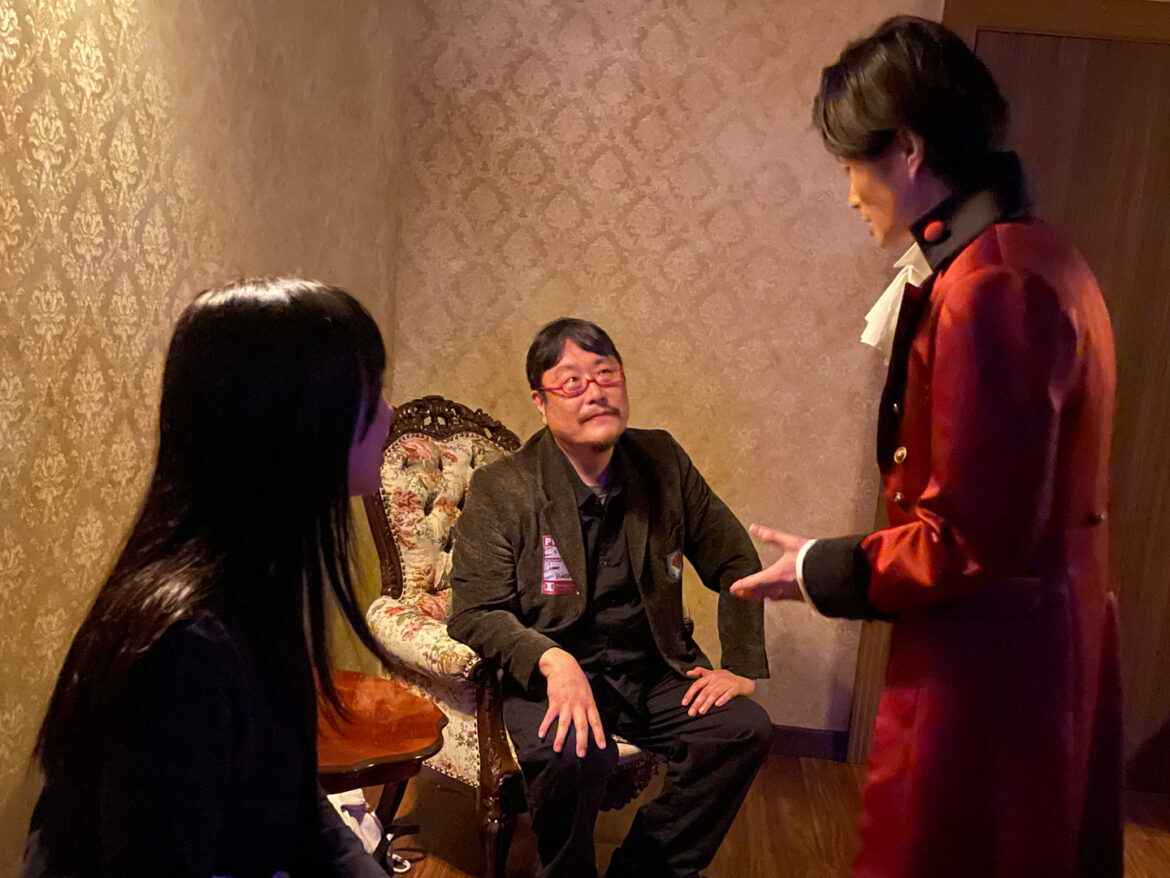 イマーシブシアターの決定版「真夜中の晩餐会～Secret of Gilbert's Castle」体験レポート - GAME Watch