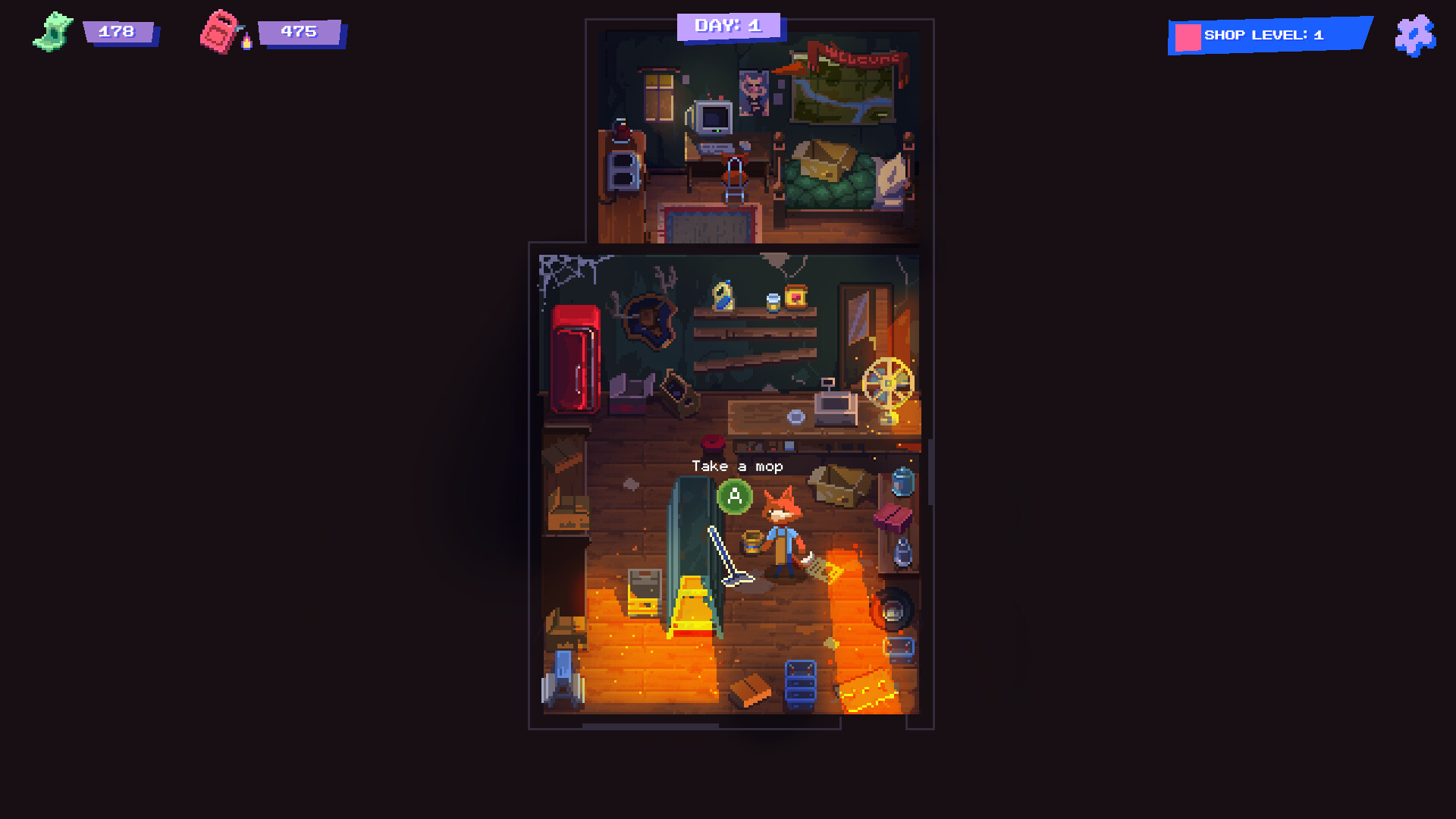 『The Last Gas Station』Steamストアページが公開。ガソリンスタンドを運営するシミュレーションゲーム_001