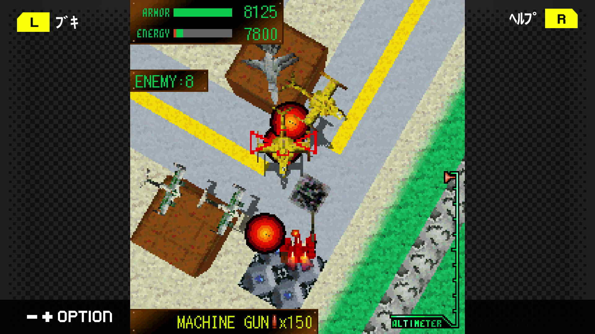 『ARMORED CORE MOBILE MISSION』がSteamで配信。2004に発売したガラケー向け『アーマード・コア』_004