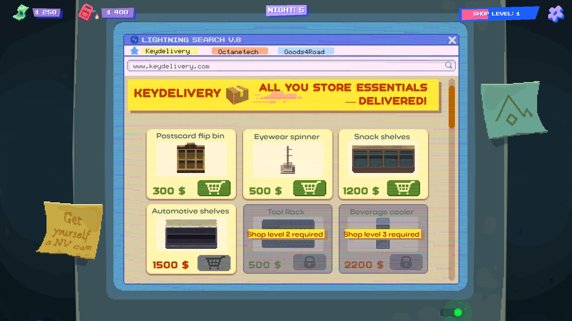 『The Last Gas Station』Steamストアページが公開。ガソリンスタンドを運営するシミュレーションゲーム_004