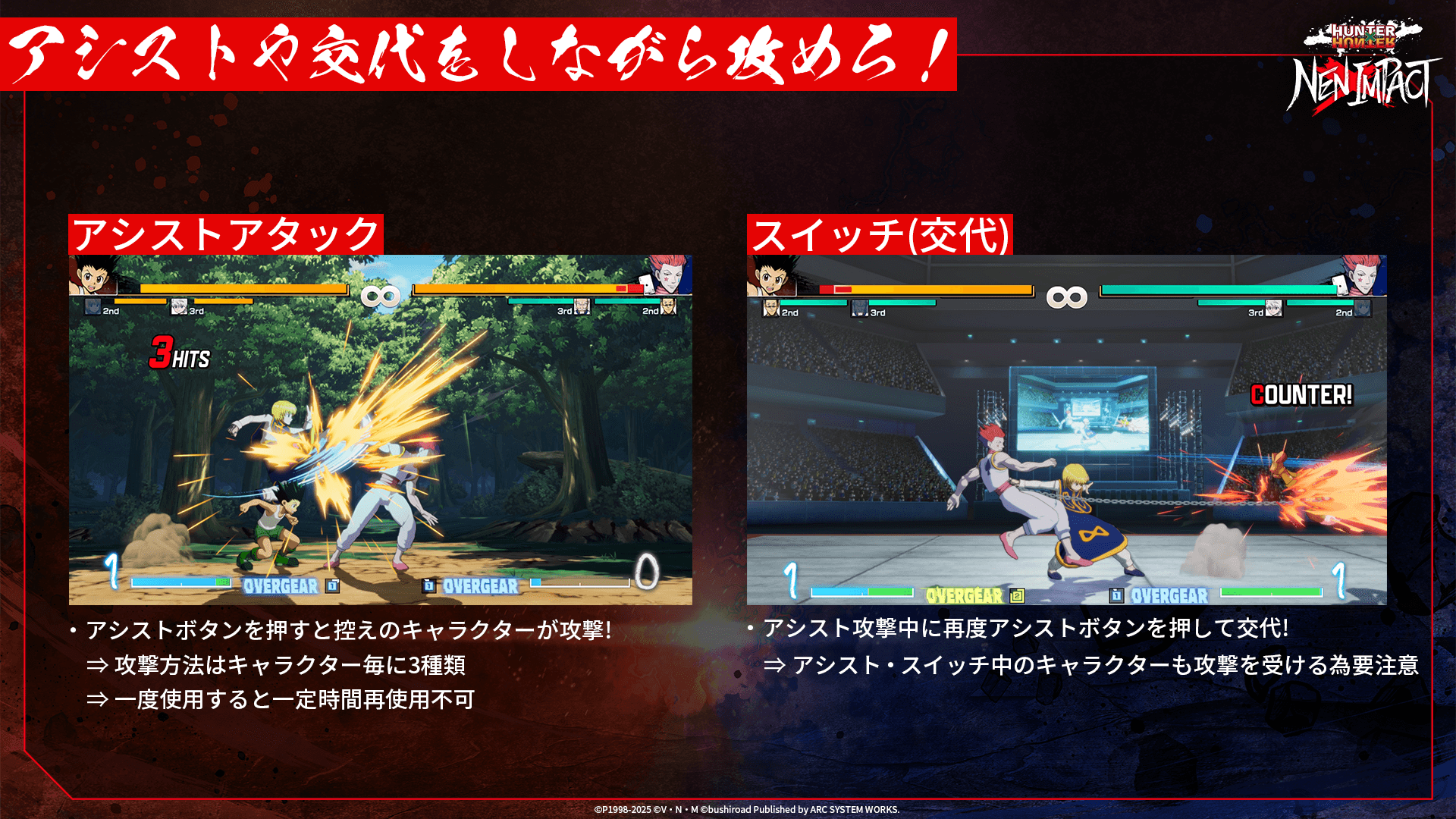 『HUNTER×HUNTER NEN×IMPACT』Steam体験版が公開。PS5版も後日公開予定_003