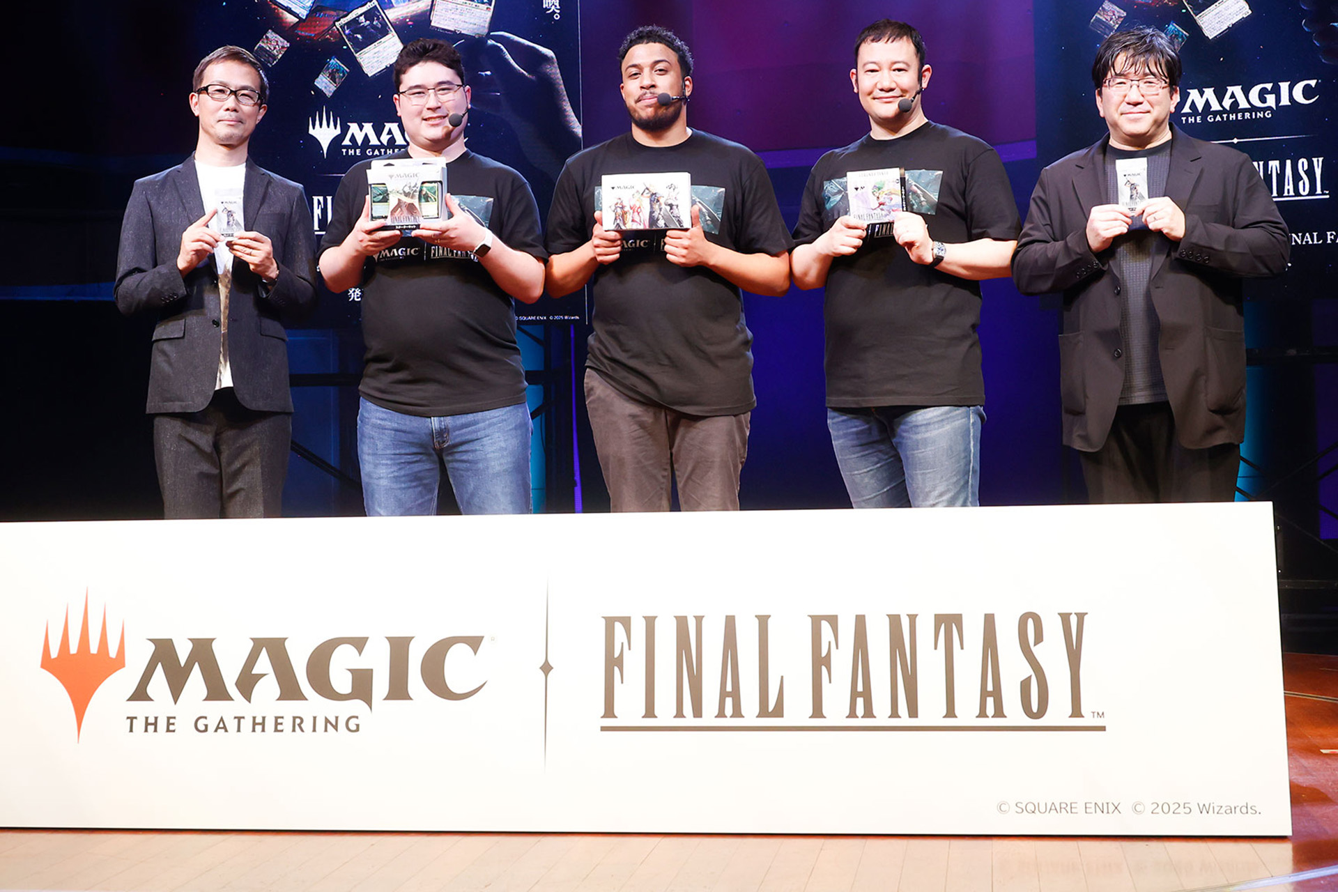 『マジック：ザ・ギャザリング――FINAL FANTASY』発売PRイベントレポート：公開カードや開発者の質疑応答などをお届け_001