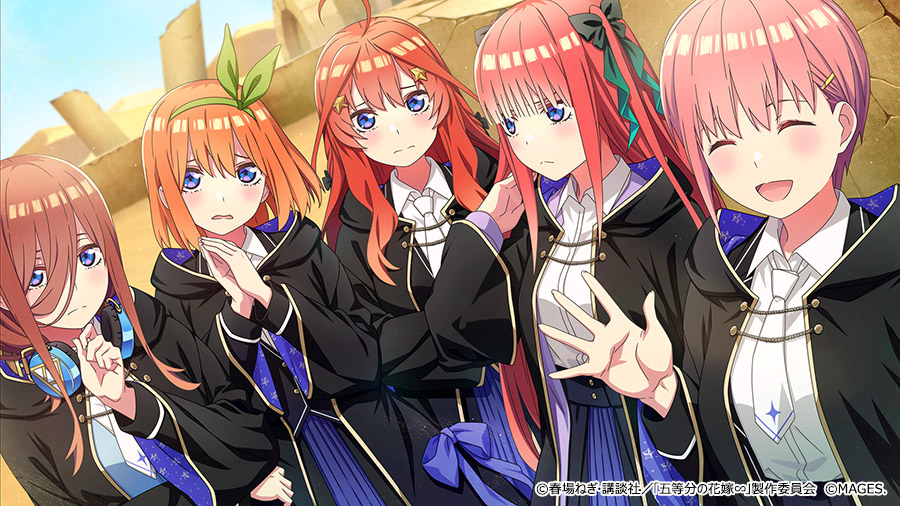 『五等分のプリンセス ~幻想と深淵と魔法学院~』が発表。9月18日に発売へ
_004