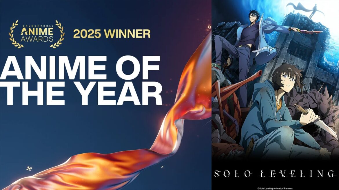 『俺だけレベルアップな件』が「クランチロール・アニメアワード 2025」にてアニメ・オブ・ザ・イヤーを受賞 – 電ファミニコゲーマー 『俺だけレベルアップな件』が「クランチロール・アニメアワード 2025」にてアニメ・オブ・ザ・イヤーを受賞_001
