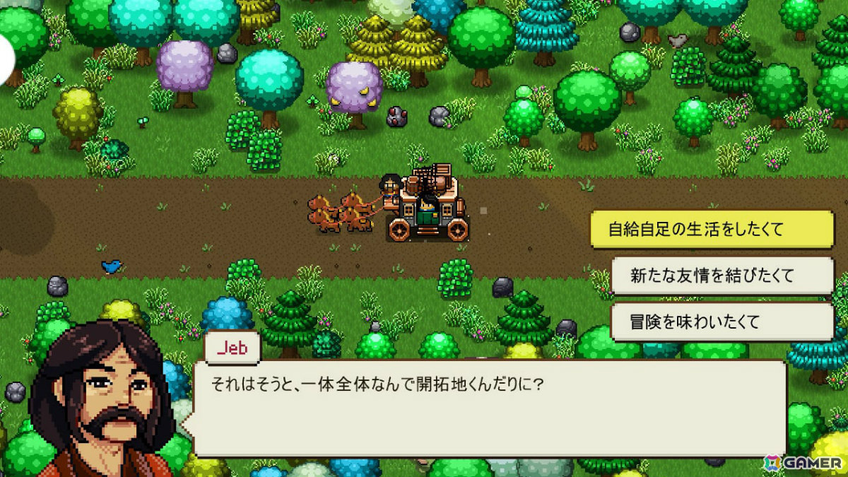 カウボーイ・スローライフゲーム「Cattle Country」の発売日が5月27日に決定!クラフトや農業、家づくりなど盛りだくさんの体験版も配信の画像