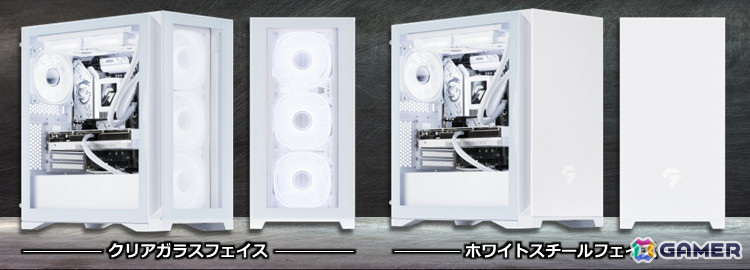 TSUKUMOより内部まで白で統一されたミニタワーゲーミングPC「G-GEAR White Edition」のRTX 5070搭載モデルが発売！の画像
