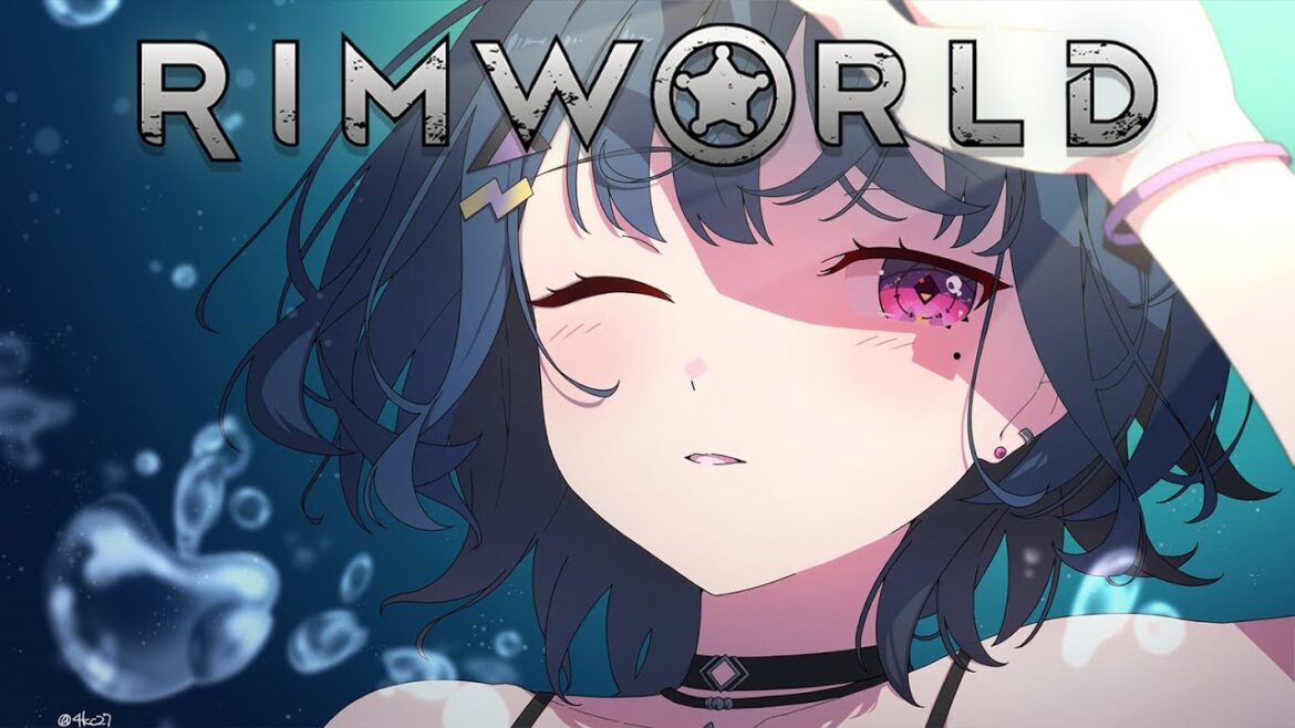 【 RimWorld 】完全初見プレイ！そろそろクリアできそうな気がする‥😊🌎🌠【小清水 透 / にじさんじ】