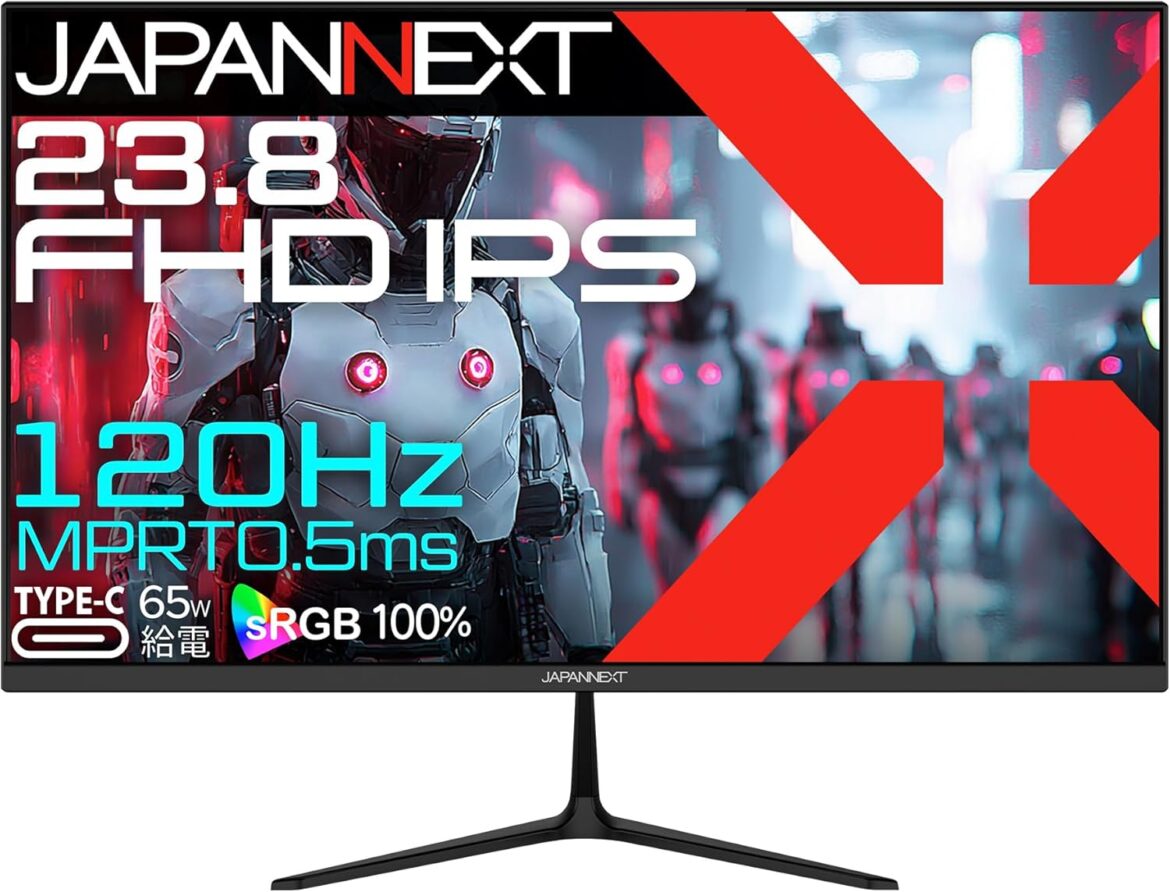 2万980円のUSB Type-C搭載23.8型ゲーミングモニター - PC Watch