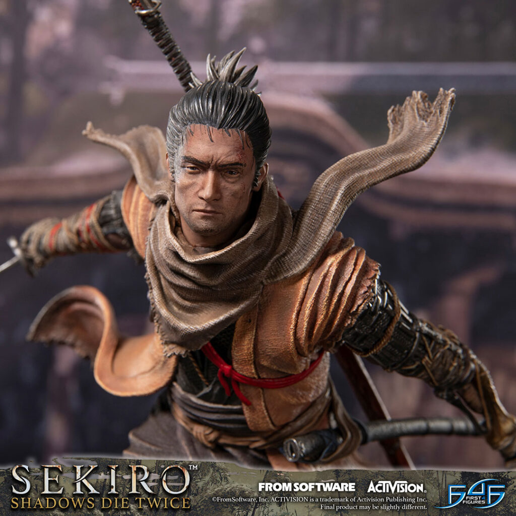 「SEKIRO」の主人公・狼のフィギュアが発売決定。渋いデザインを忠実に再現 - GAME Watch