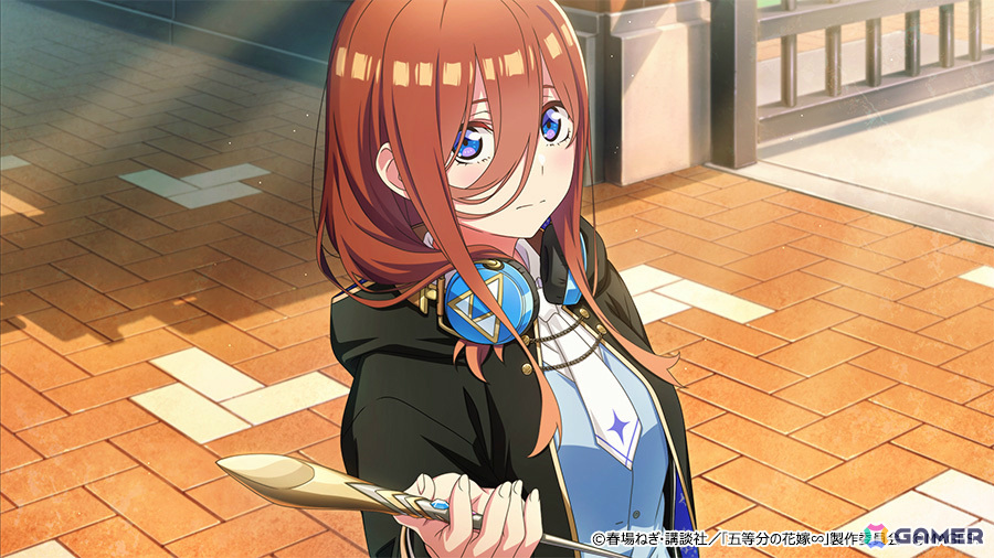 TVアニメ「五等分の花嫁」コンシューマゲーム完全新作「五等分のプリンセス ～幻想と深淵と魔法学院～」が9月18日に発売！の画像
