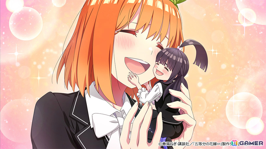 TVアニメ「五等分の花嫁」コンシューマゲーム完全新作「五等分のプリンセス ～幻想と深淵と魔法学院～」が9月18日に発売！の画像