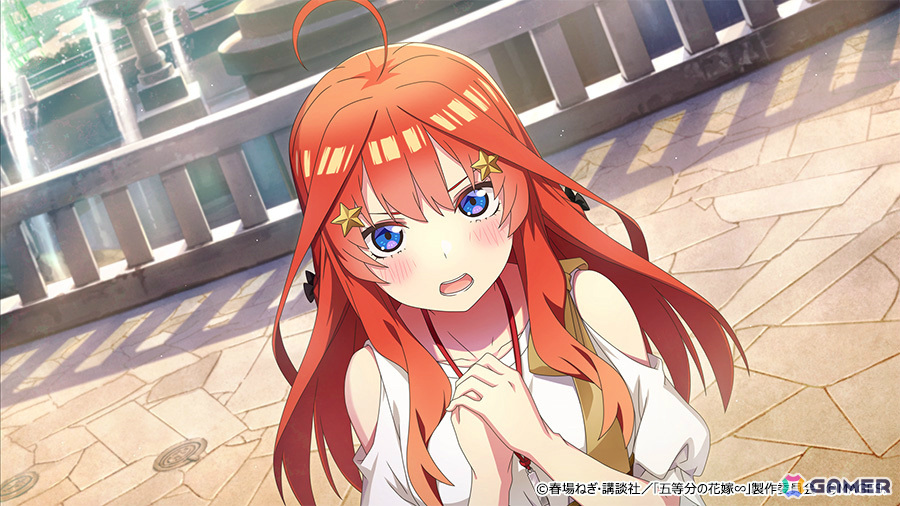 TVアニメ「五等分の花嫁」コンシューマゲーム完全新作「五等分のプリンセス ～幻想と深淵と魔法学院～」が9月18日に発売！の画像