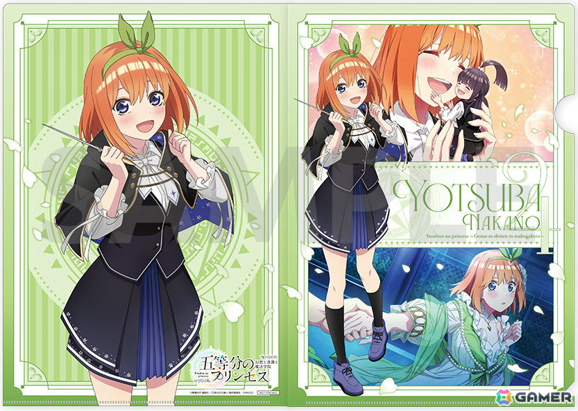 TVアニメ「五等分の花嫁」コンシューマゲーム完全新作「五等分のプリンセス ～幻想と深淵と魔法学院～」が9月18日に発売！の画像