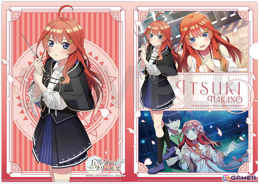 TVアニメ「五等分の花嫁」コンシューマゲーム完全新作「五等分のプリンセス ～幻想と深淵と魔法学院～」が9月18日に発売！の画像