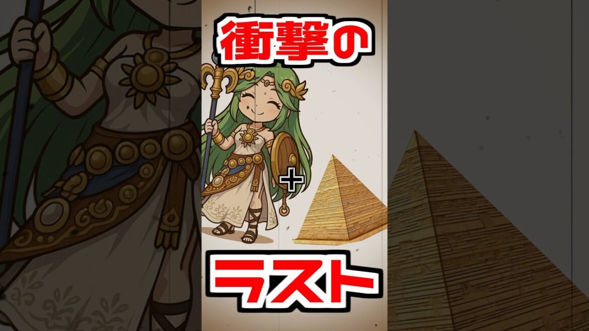 パルテナ×エジプトミーム【EgyptiaTrend ゲーム 任天堂 スマブラ Nintendo Switch2】 パルテナ×エジプトミーム【EgyptiaTrend ゲーム 任天堂 スマブラ Nintendo Switch2】