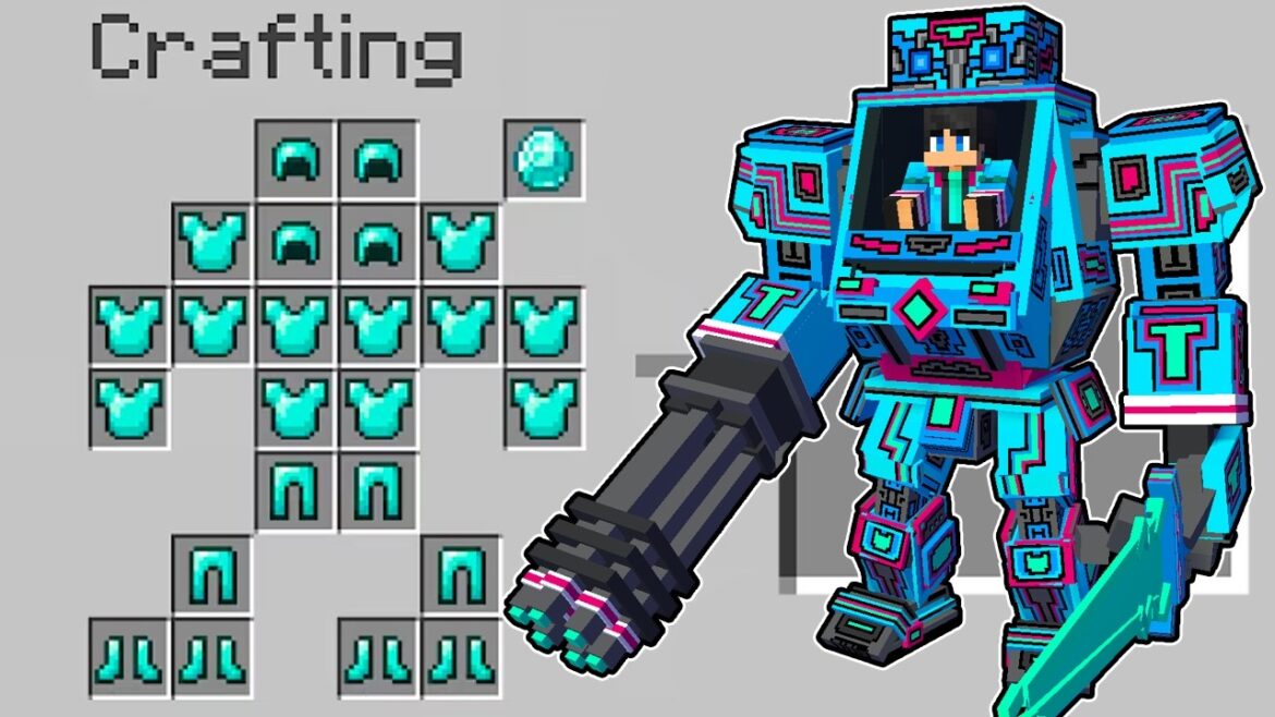 すまないロボットが作れるマインクラフトがやばすぎる【 マイクラ / マインクラフト 】 すまないロボットが作れるマインクラフトがやばすぎる【 マイクラ / マインクラフト 】
