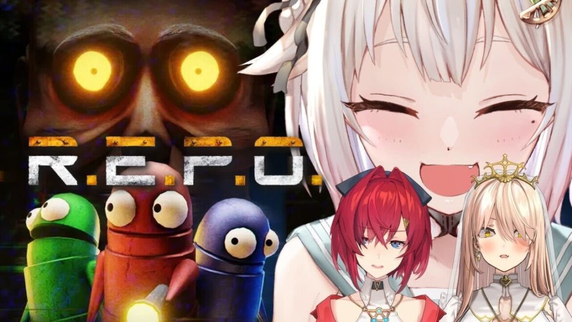 【 R.E.P.O. 】怖くないよ、たのしいゲームだよ😃( 当社比 )です【 にじさんじ┊︎葉山舞鈴/アンジュ・カトリーナ/ニュイ・ソシエール/マジョマリーナ/コラボ 】 【 R.E.P.O. 】怖くないよ、たのしいゲームだよ😃( 当社比 )です【 にじさんじ┊︎葉山舞鈴/アンジュ・カトリーナ/ニュイ・ソシエール/マジョマリーナ/コラボ 】