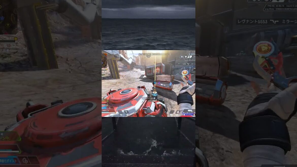 【情報量】Apex界で世界一情報量の多い９秒が確定する。無名のおにぎり #apexlegends #エーペックス