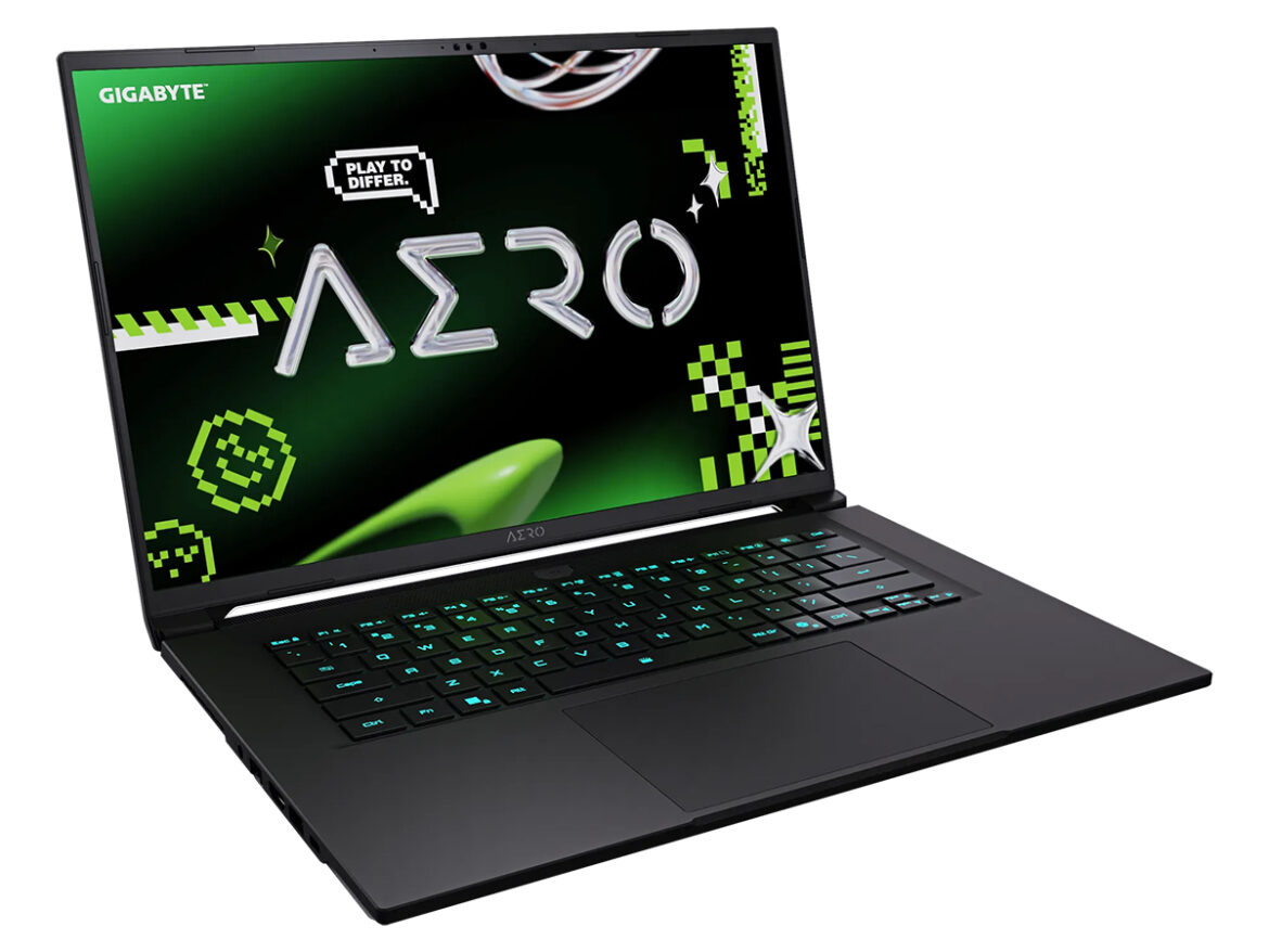 GIGABYTE、Ryzen AI 7 350+GeForce RTX 5070搭載ノート「AERO X16」