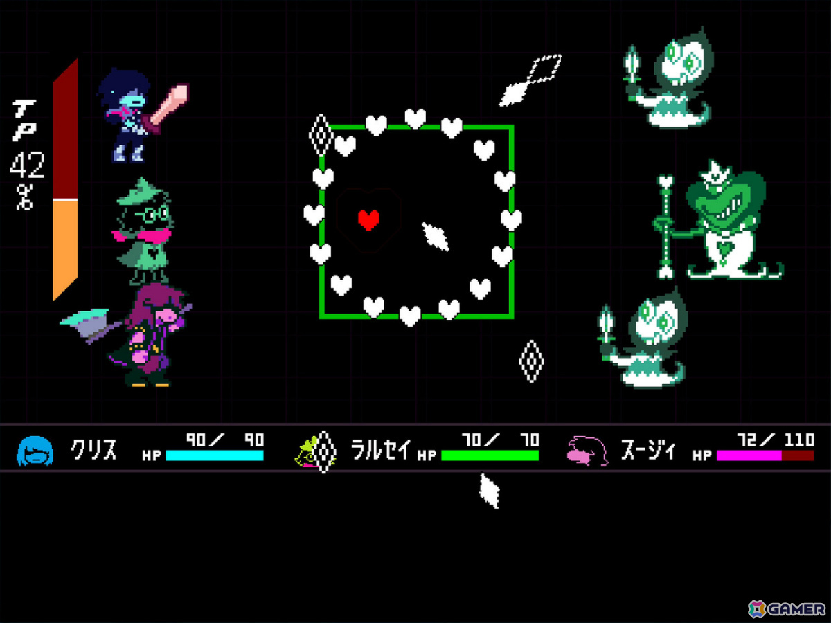 「DELTARUNE」チャプター1-4は6月5日0時にPS5/PS4/Switch 2/Switch/Steamでリリース!の画像