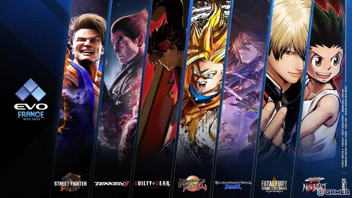 格闘ゲームの祭典「EVO France 2025」のメインタイトルに「HUNTER×HUNTER NEN×IMPACT」が採用！の画像