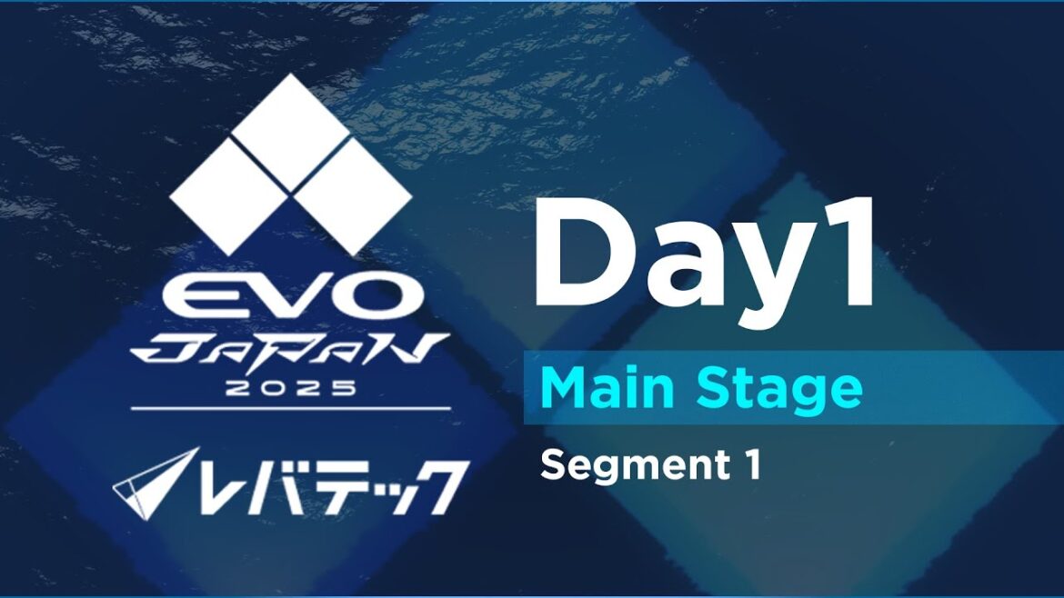 Day 1 Main Stage | EVO Japan 2025 presented by Levtech