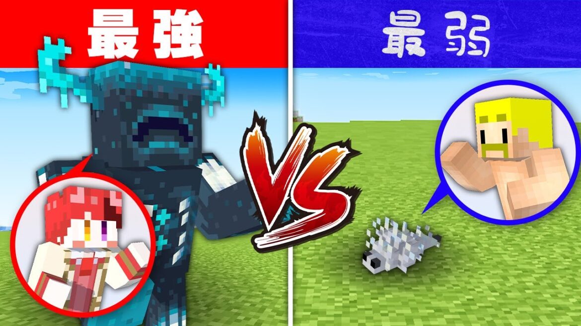 【ドズル社×すとぷり】最強MOB VS 最弱MOB【マイクラ】 【ドズル社×すとぷり】最強MOB VS 最弱MOB【マイクラ】