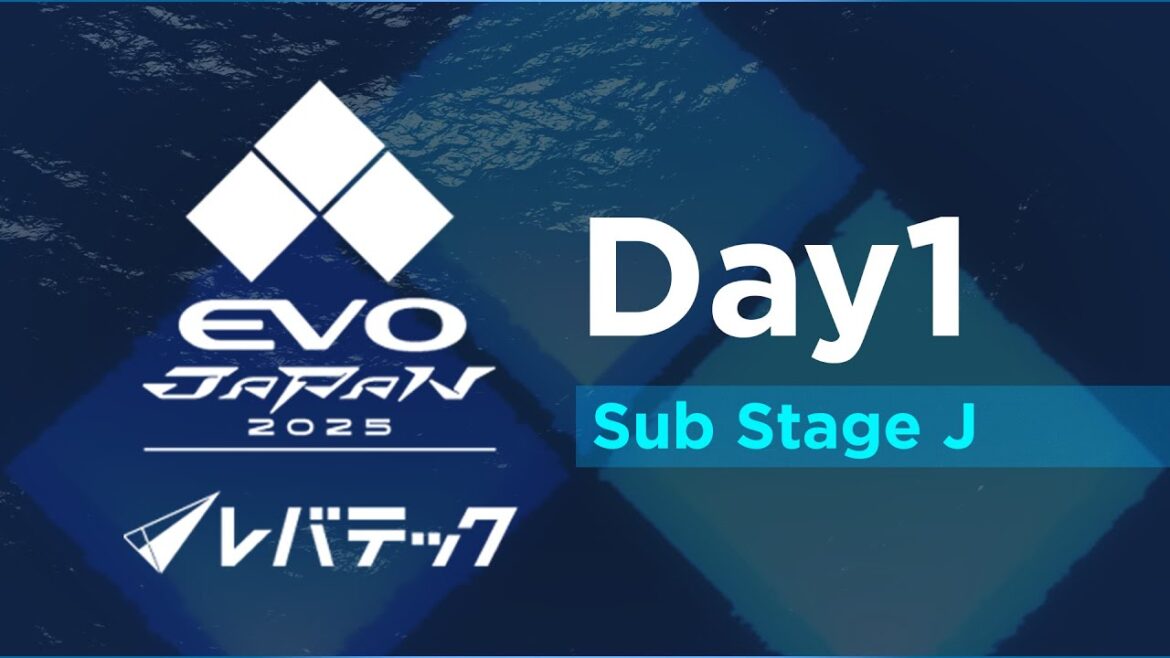 Day 1 Sub Stage J | EVO Japan 2025 presented by Levtech
