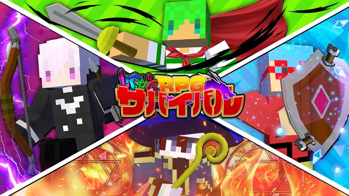 俺たちが勇者になった世界で魔王を倒すだと...！？【マインクラフト】