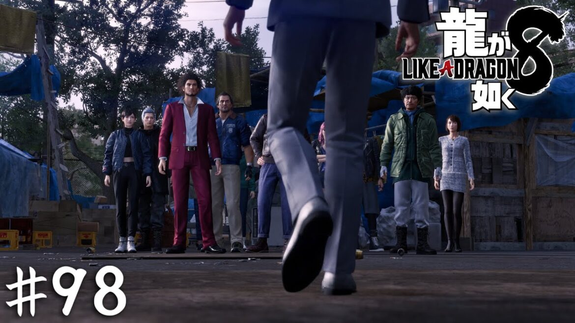 勝負服【龍が如く8】#98 勝負服【龍が如く8】#98
