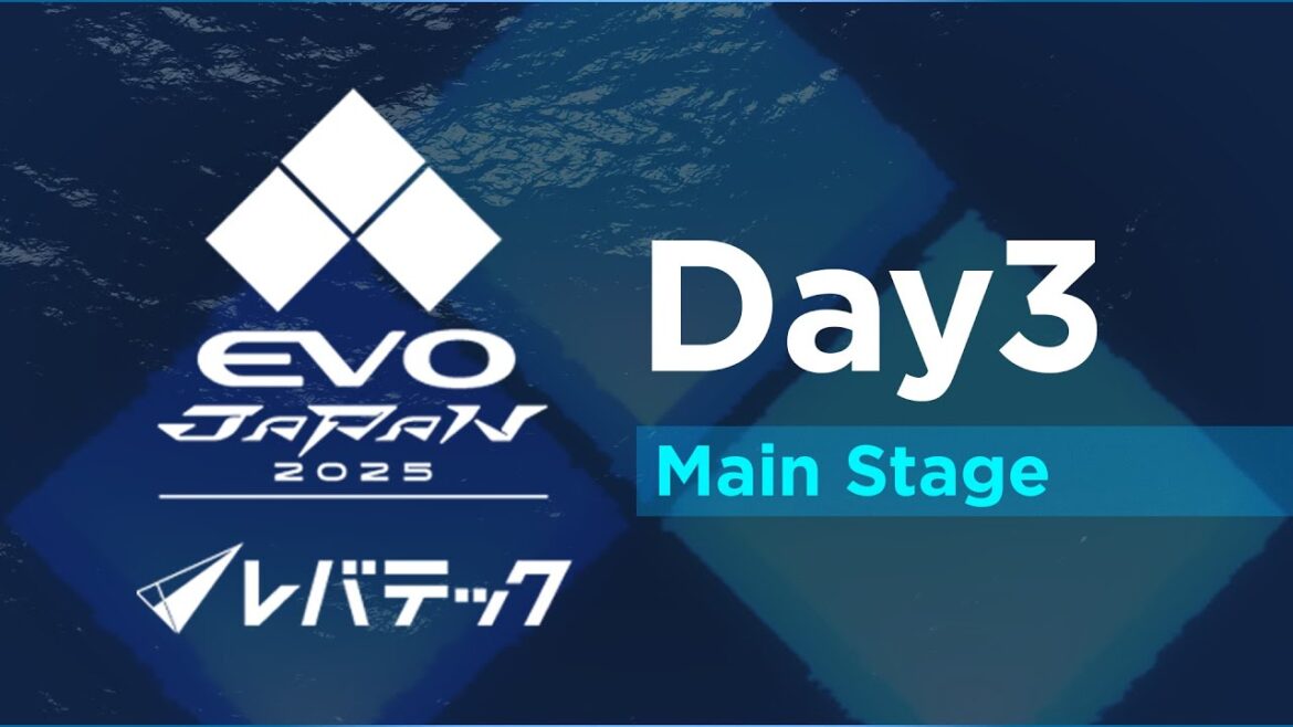 Day 3 Main Stage | EVO Japan 2025 presented by Levtech