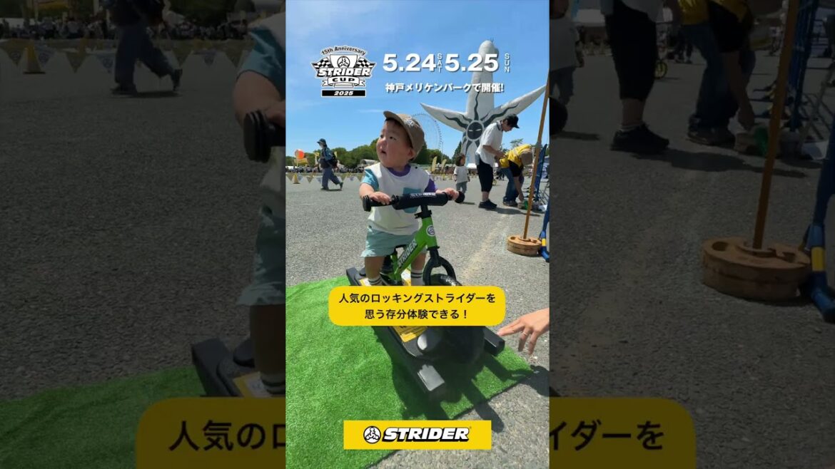 ロッキングストライダーの購入をご検討中の方注目！