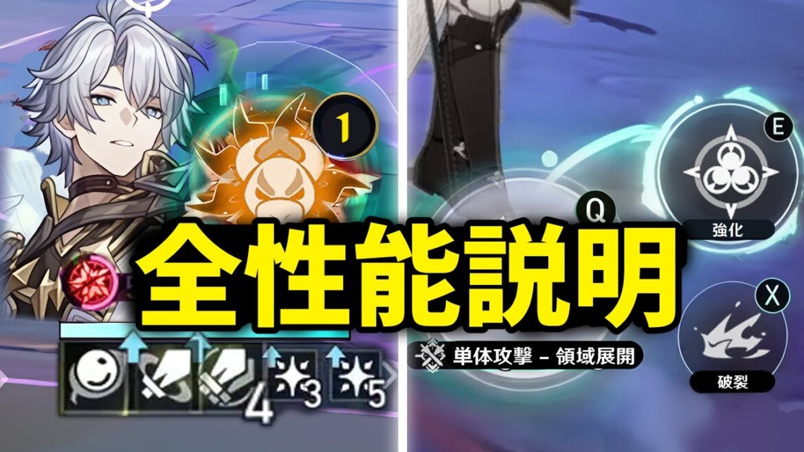 最新情報！ファイノンの性能がヤバすぎる！全スキル徹底解説！【崩壊：スターレイル】