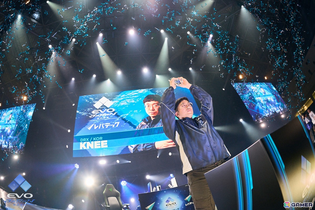 格闘ゲーム大会「EVO Japan 2025」の公式レポートが公開！過去最多30,000人の来場者数を記録し、大盛況のうちに閉幕の画像