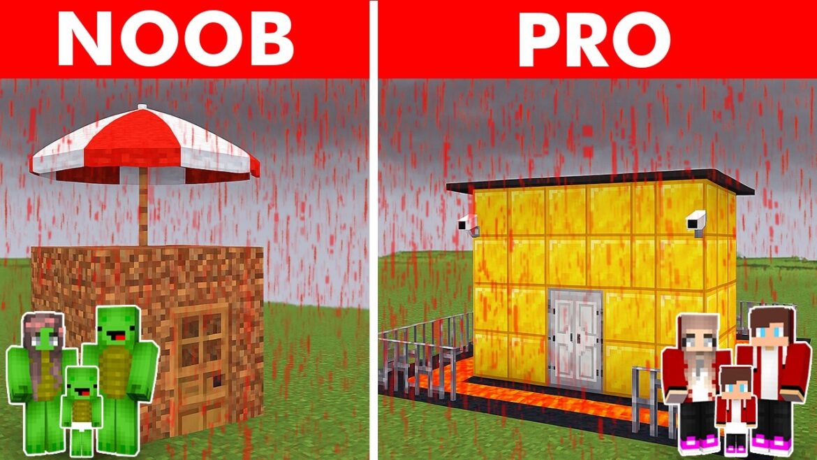 血の雨から家族を本気で守ろうとした結果！？