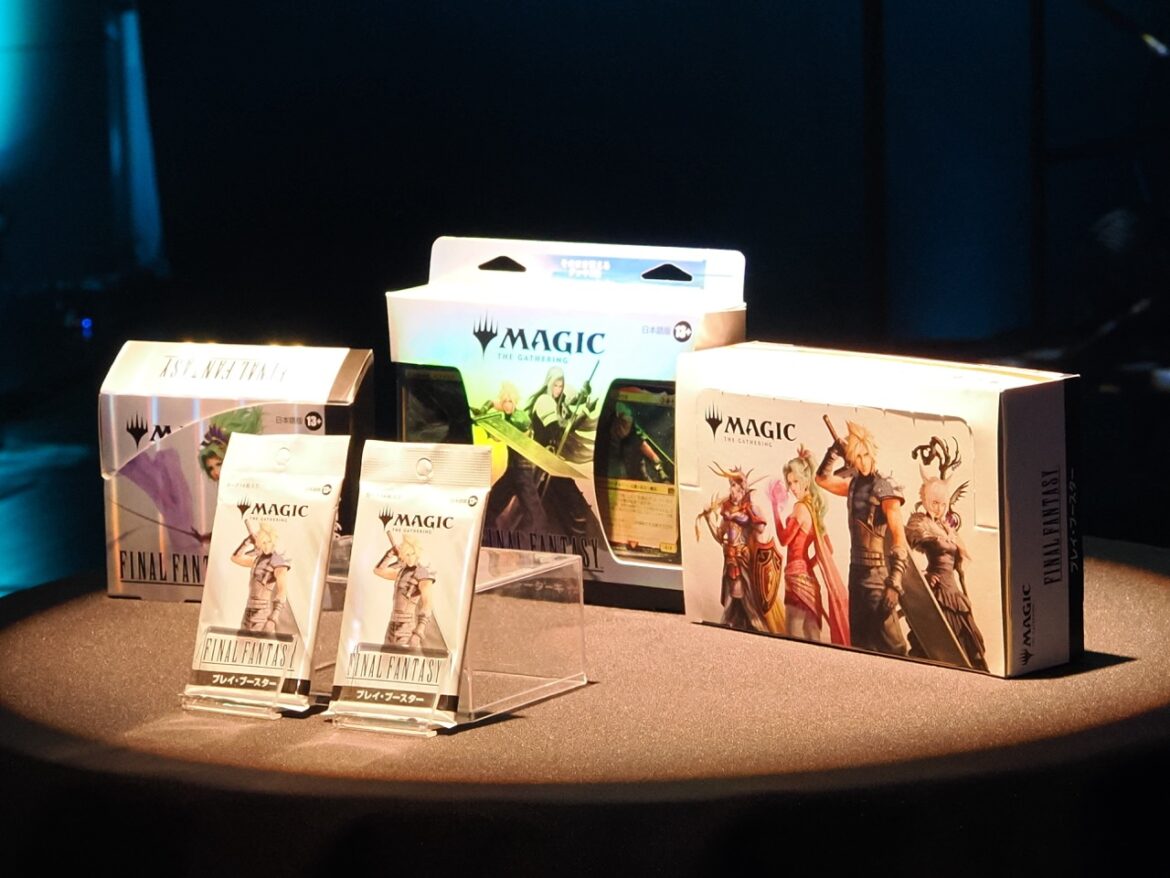 「マジック：ザ・ギャザリング——FINAL FANTASY」発売PRイベントレポート。ウィザーズのマニアックな視点が光る！ 相思相愛なガチコラボに期待大 - GAME Watch